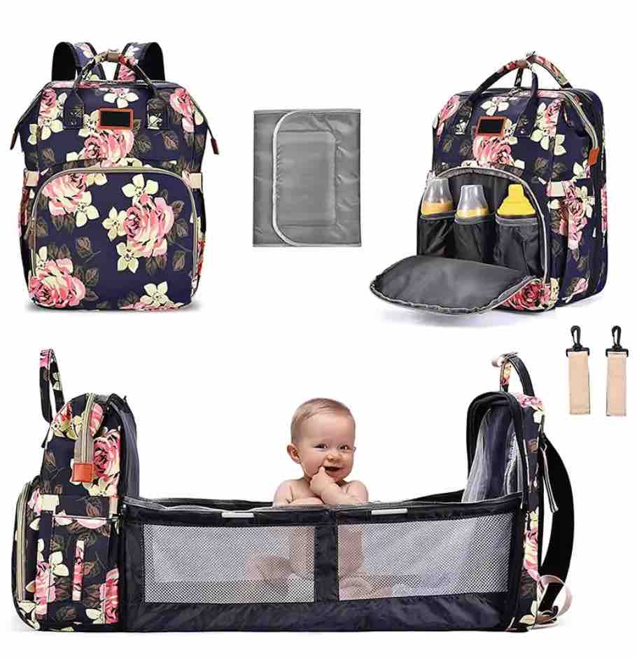 Mobile Portable baby station