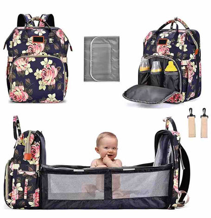 Mobile Portable baby station