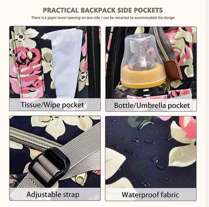 Mobile Portable baby station