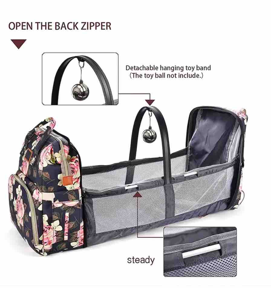 Mobile Portable baby station