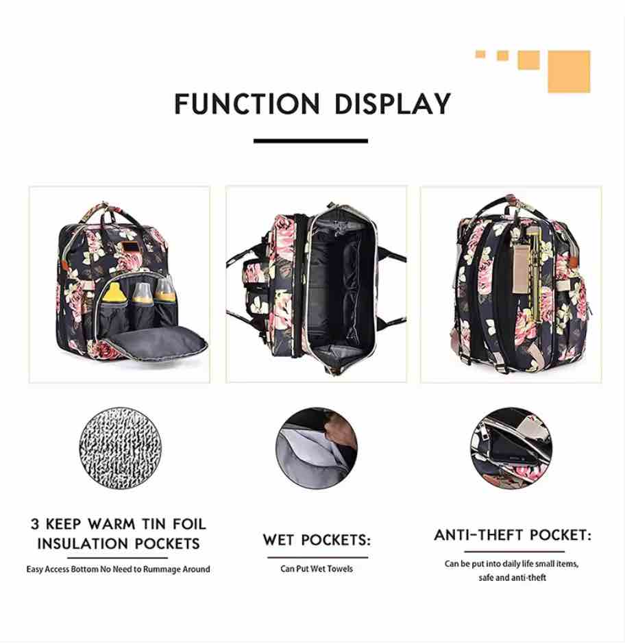 Mobile Portable baby station